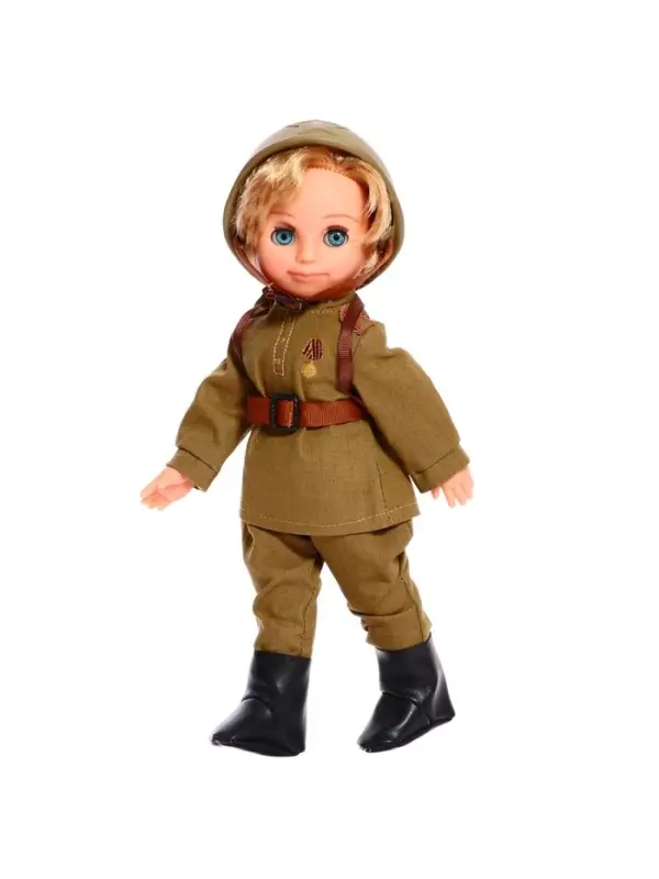 Кукла &laquo;Пехотинец с каской&raquo;, 30 см