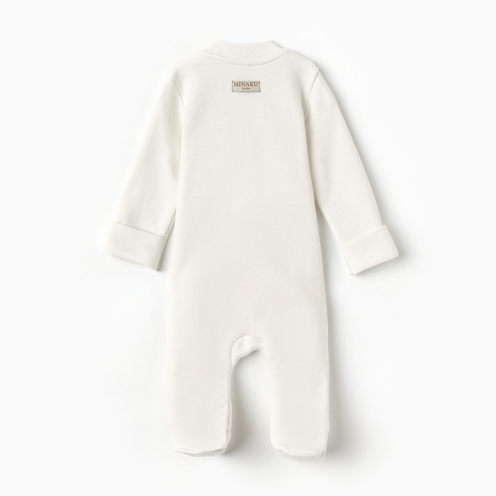 Комбинезон детский MINAKU цвет экрю, рост 56-62 см Комбинезон детский MINAKU цвет экрю, рост 56-62 см