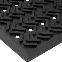 Коврик входной резиновый 60см x 90см х 9мм, стрелка