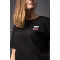 Термоаппликация «Флаг России», 3.5×2.5 см, фасовка 10 шт., разноцветная