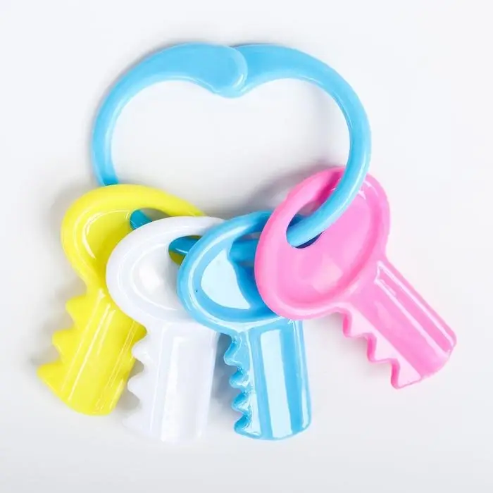 Погремушка «Ключики нежные», Крошка Я Погремушка «Ключики нежные», Крошка Я