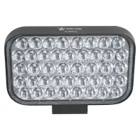 Фара светодиодная прямоугольная, 43 LED рассеянный свет, 43W, (152х104х40) 12/24V