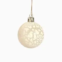 Ёлочные игрушки &laquo;Морозный день&raquo;, шары новогодние, набор 12 шт., d=5 см, МИКС