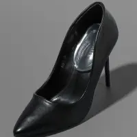 Подпяточники для обуви, с протектором, на клеевой основе, силиконовые, 8.7&times;5.7 см, пара, прозрачные