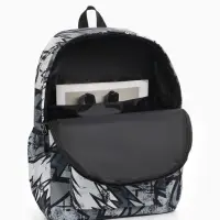 Рюкзак школьный &laquo;Абстракция&raquo;, 3 кармана, размер 30&times;13&times;42 см, чёрный