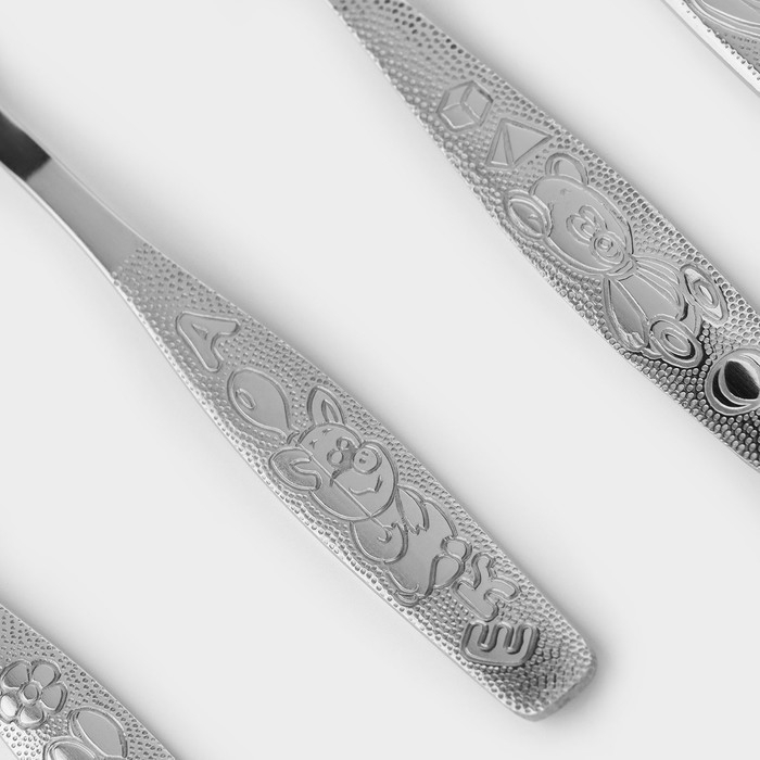 Набор 4 предмета «Непоседа», 2 мм, в картонной коробке с прозрачной крышкой Набор 4 предмета «Непоседа», 2 мм, в картонной коробке с прозрачной крышкой