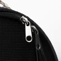 Сумка - переноска для животных &laquo;Белый тигр&raquo;, размер М, 45&times;21&times;27 см