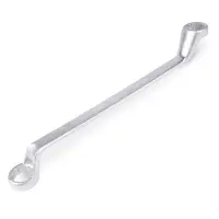 Набор ключей гаечных накидных изогнутых в сумке (6-27 мм) (10 предметов) AVS K2N10M