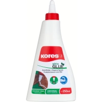 Клей ПВА 250мл KORES '75826/75833