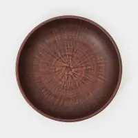 Набор 2 шт Салатник &laquo;Гладь&raquo;, 5 х 21 х 21 см