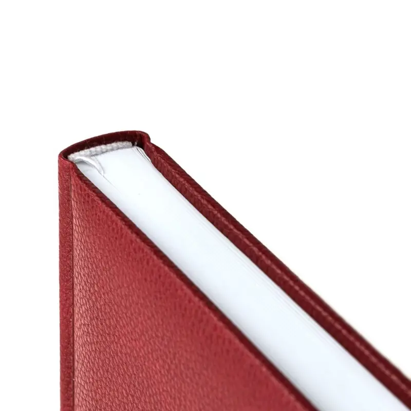 Ежедневник Sagrin, недатированный, красный