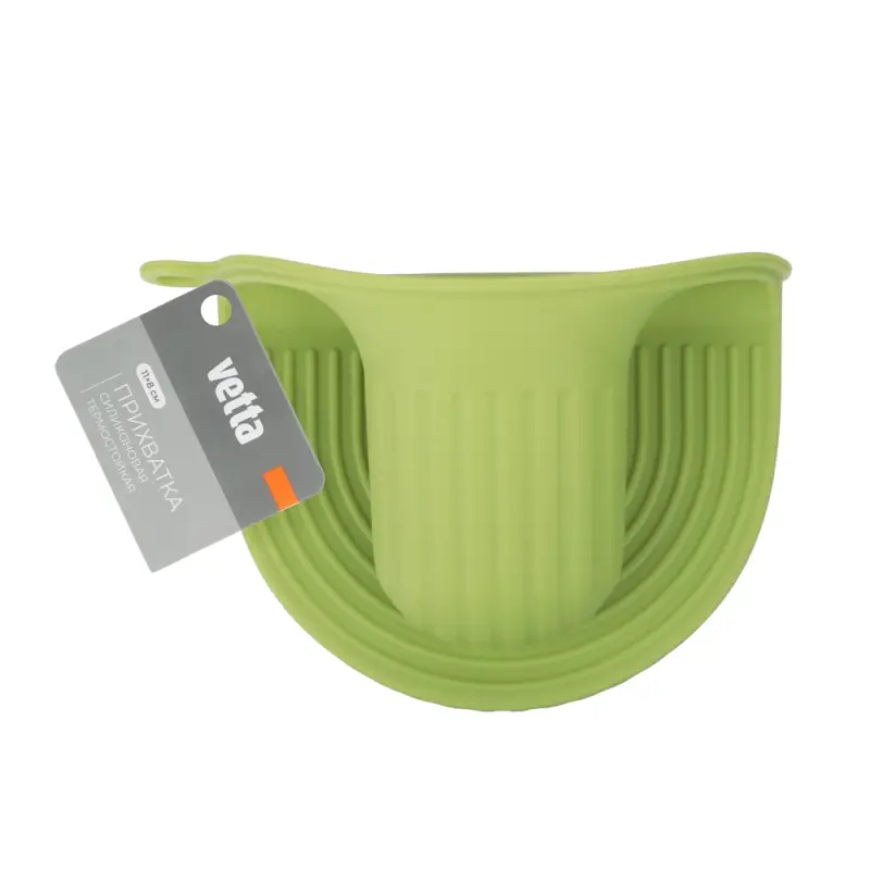 VETTA Прихватка силиконовая термостойкая, 11х8см, 3 цвета