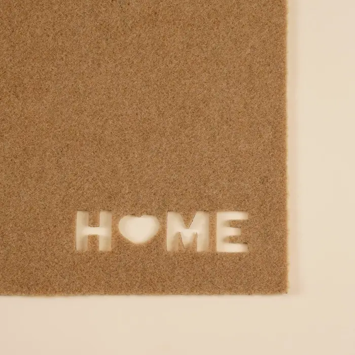 Коврик придверный SL Home, 40&times;60 см, бежевый