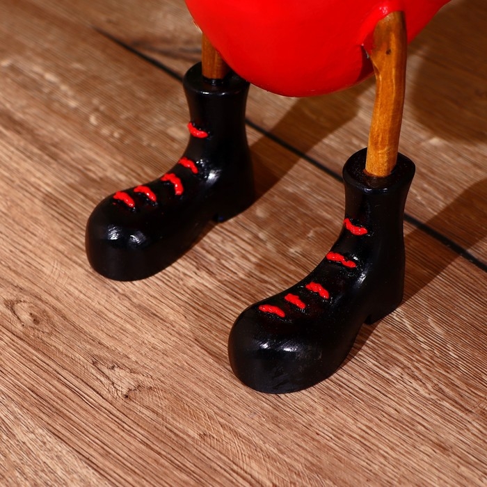 Сувенир "Утка-шеф" дерево 45 см