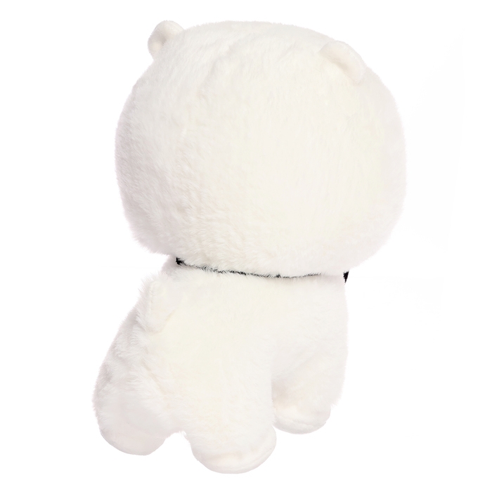 Мягкая игрушка «Пёсик Бишон», цвет белый, 23 см