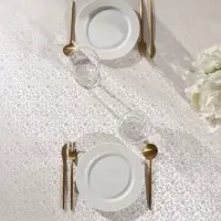 Клеёнка на стол &laquo;Розарий&raquo;, ширина 137 см, рулон 20 метров, толщина 0,3 мм