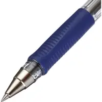 Ручка шариковая Pilot. BPS-GP, синий стержень BPS-GP-EF, узел 0.5 мм, на масляной основе, резиновый упор