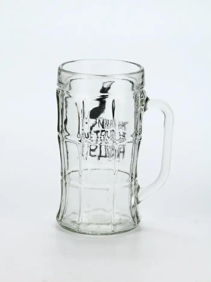 Кружка пивная стеклянная «Ныряй в пятницу», 500 мл Кружка пивная стеклянная «Ныряй в пятницу», 500 мл