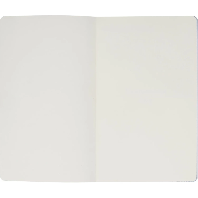 Ежедневник недатированный ATTACHE FLEX синий А5, 136 л. бежевый блок