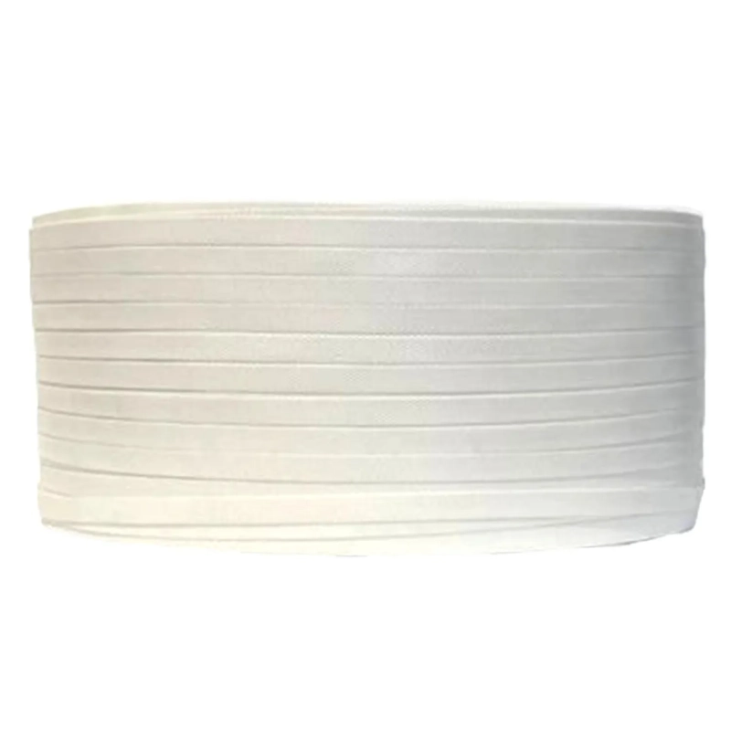 Стреппинг лента Полипропиленовая 12мм х 0,8 (2000 м.) Белая