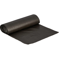 Мешки для мусора ПНД 60л 7мкм 20шт/рул черные 58х68см