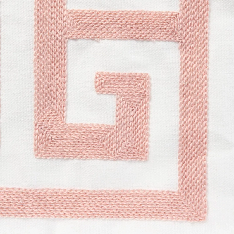 Наволочка декор. Luscan 45х45, 2шт/уп, геометрия розовый