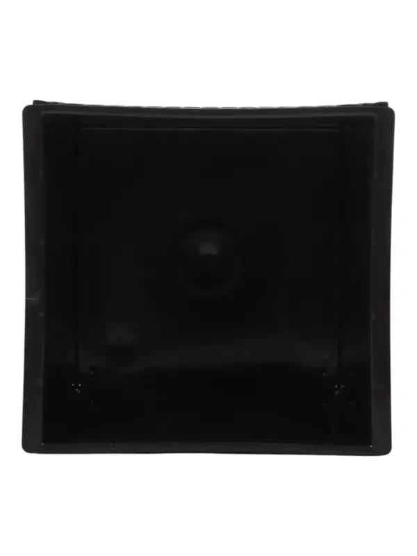 Кашпо для цветов со вставкой, &laquo;Ротанг&raquo;, 22&times;22&times;41 см, 15 л (вставка 8 л) мокко
