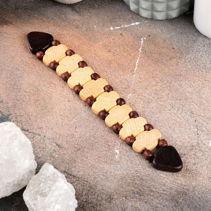 Четки перекидные Доброе Дерево «Змейка» 19 см, микс Четки перекидные Доброе Дерево «Змейка» 19 см, микс