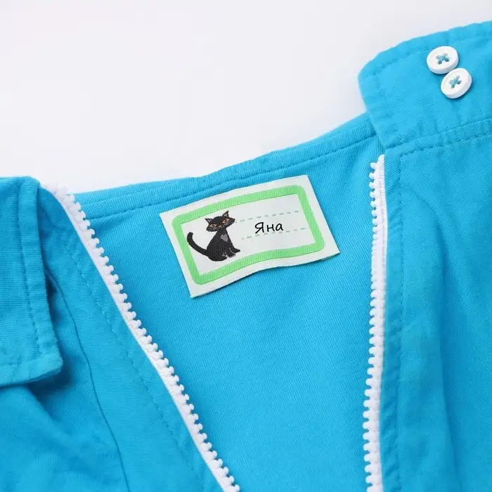 Нашивка «Кошка», 5.5×3.2 см, 10 шт., зелёная Нашивка «Кошка», 5.5×3.2 см, 10 шт., зелёная