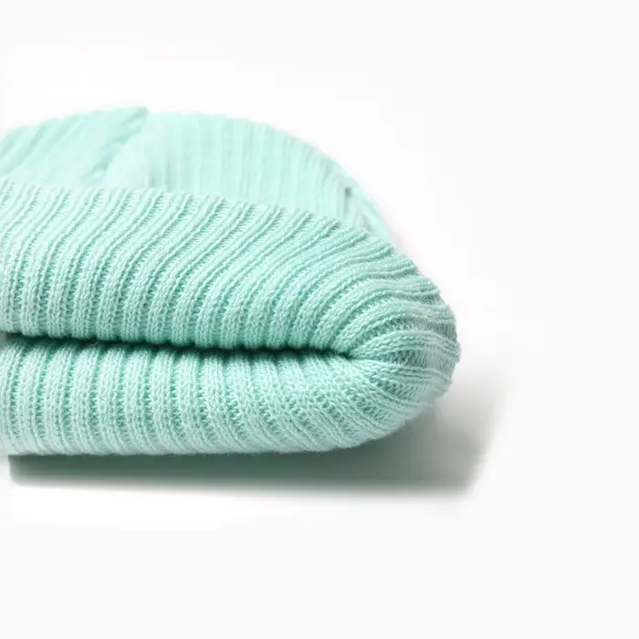 Шапка детская MINAKU, размер 46-48, мятная Шапка детская MINAKU, размер 46-48, мятная