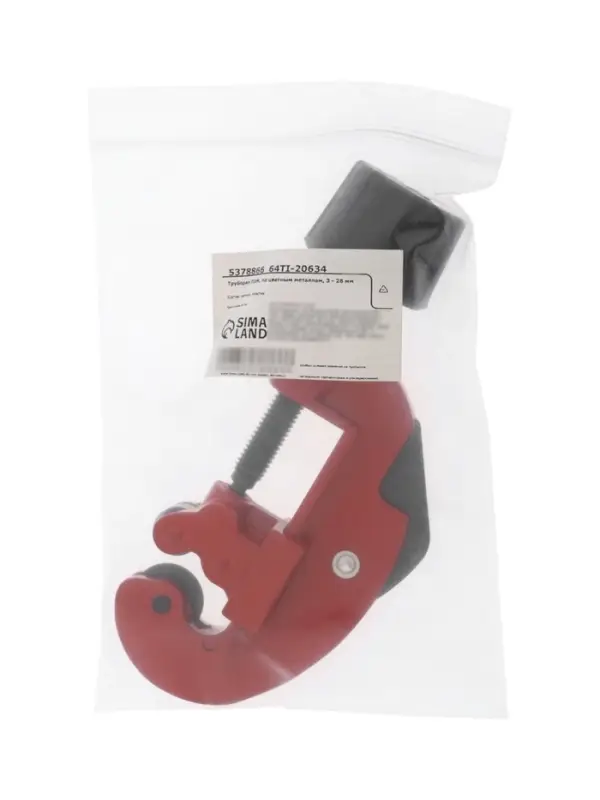 Труборез ЛОМ, по цветным металлам, 3 - 28 мм