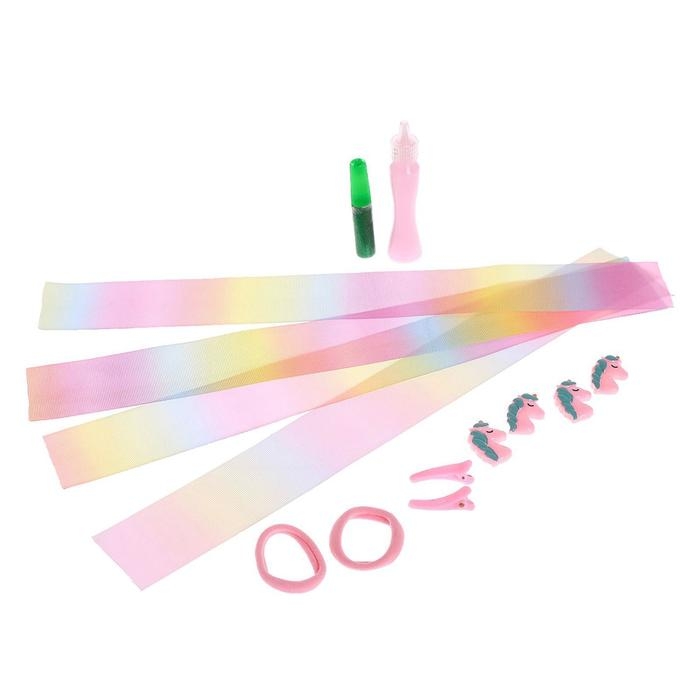 Набор для создания украшений Art Fashion: резинки и заколки для волос с бантами Набор для создания украшений Art Fashion: резинки и заколки для волос с бантами