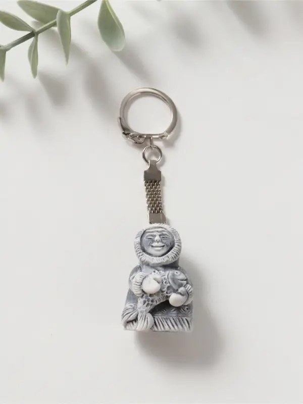 Брелок "С рыбой", 4см