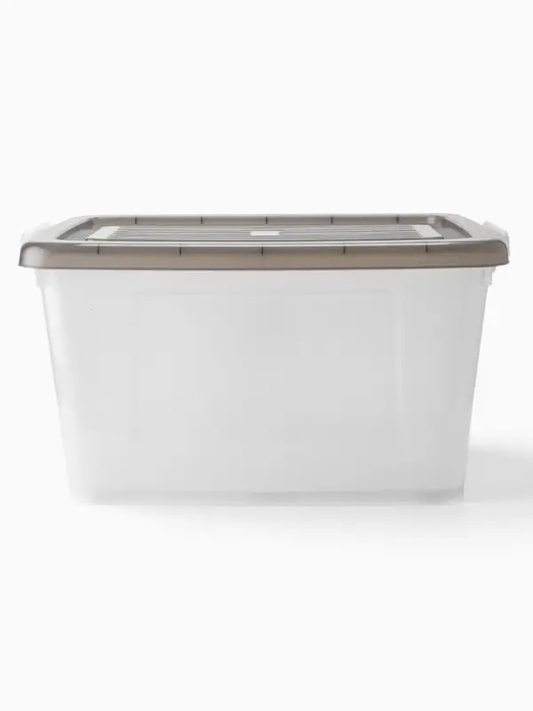 Ящик для хранения Darel-box, 75 л, 70&times;49&times;37 см, с крышкой, МИКС