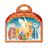 Сладкий новогодний подарок «Сказочная страна», 1000 г Сладкий новогодний подарок «Сказочная страна», 1000 г