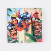 Блокнот 10х10см, 16 л МИКС "Стич"