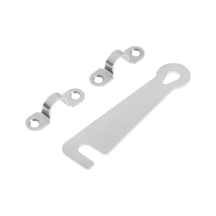 Крючок дверной, ветровой КД-75, покрытие цинк, 150 шт.