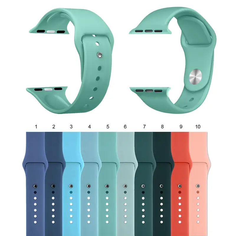 Ремешок для APL Watch 38/40/41mm Silicone (small size S) Ремешок для APL Watch 38/40/41mm Silicone (small size S)