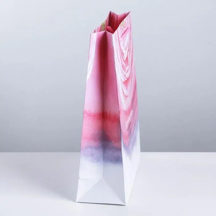 Пакет подарочный ламинированный, упаковка, «Хорошего настроения», S 12 х 15 х 5.5 см