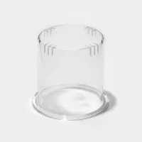 Заварочный чайник из стекла Доляна &laquo;Диана. Грация&raquo;, 1 л, стеклянное сито