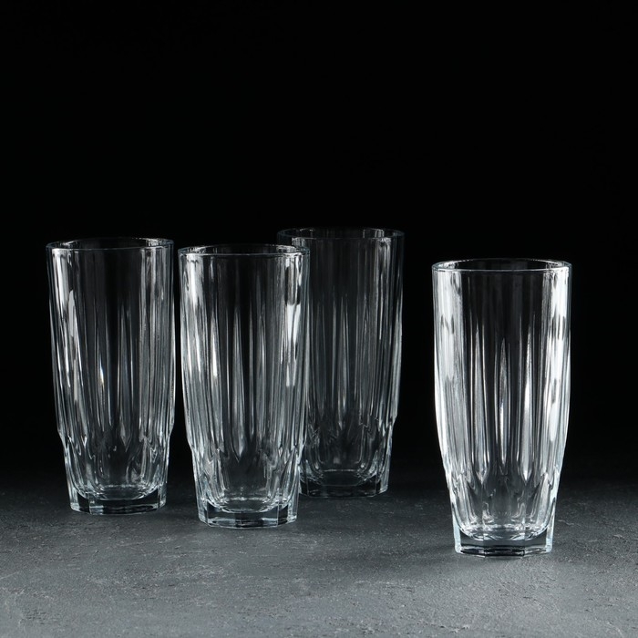 Набор стеклянных бокалов Diamond, 315 мл, 4 шт Набор стеклянных бокалов Diamond, 315 мл, 4 шт