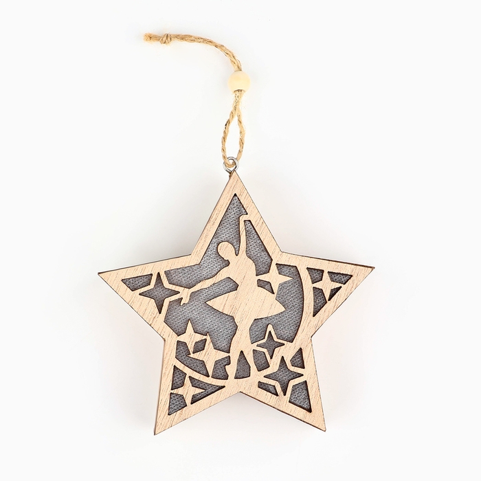 Ёлочная игрушка новогодняя «Балерина», на Новый год, 11,5 х 11 см Ёлочная игрушка новогодняя «Балерина», на Новый год, 11,5 х 11 см