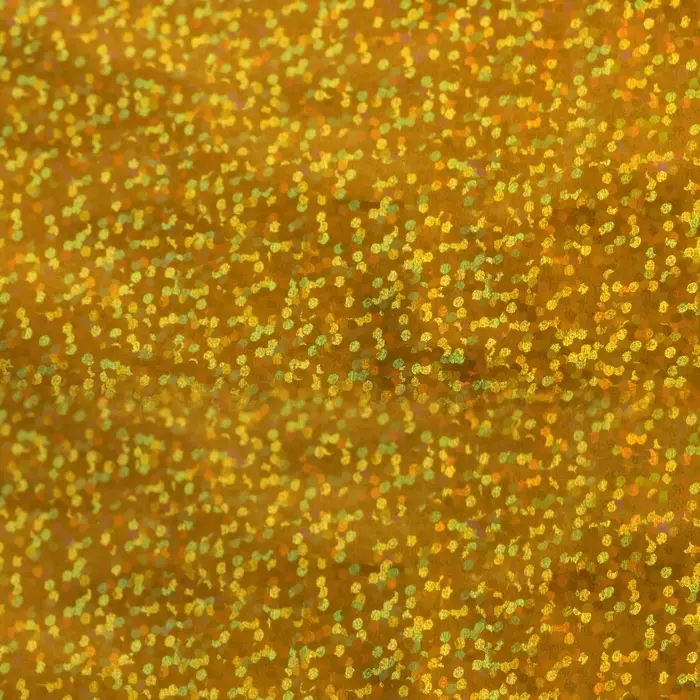 Пленка голографическая, «Конфетти», золотая, 70 см × 1 м Пленка голографическая, «Конфетти», золотая, 70 см × 1 м