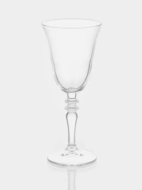 Бокалы для вина Paşabah&ccedil;e Vintage, 245 мл, набор 2 шт., стекло, прозрачные
