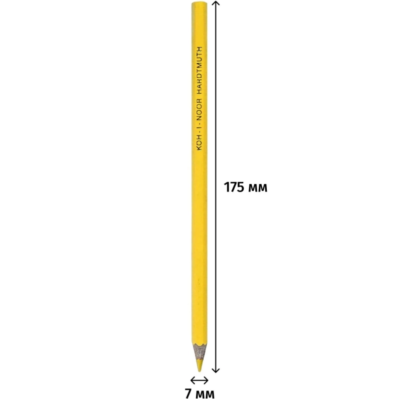 Карандаши цветные KOH-I-NOOR BIRDS 18 цв/наб  3553018001KSRV/RU
