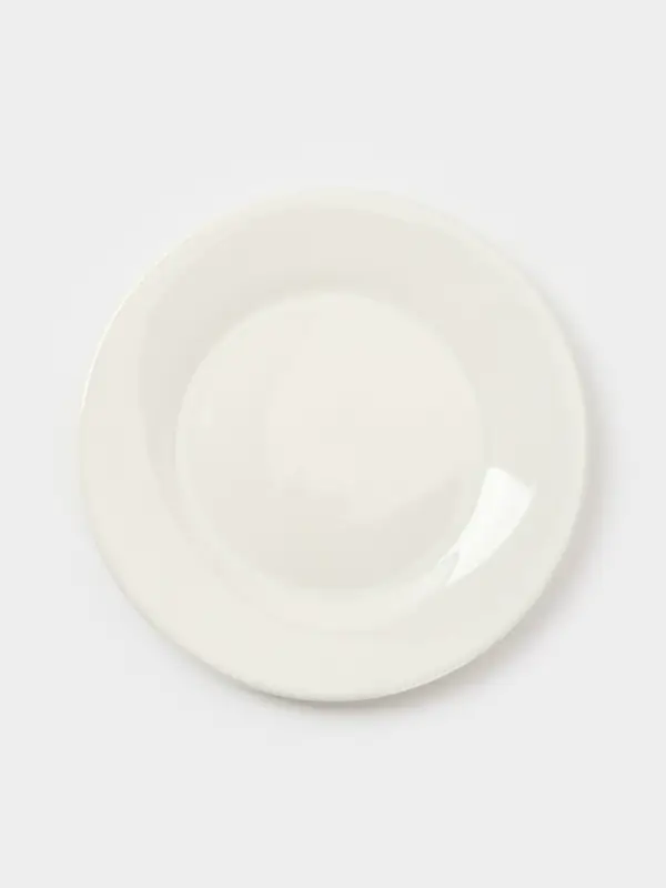 Набор тарелок 4 шт утолщенным краем Набор тарелок 4 шт утолщенным краем "White Label" 20х20х1,6 см