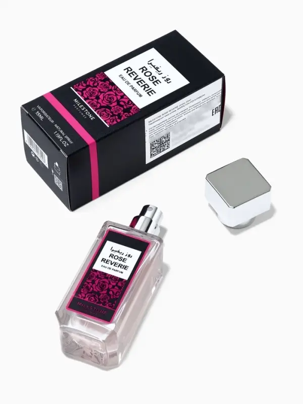 Парфюмерная вода унисекс Milestone ROSE REVERIE, 35 мл (по мотивам TOM FORD ROSE DE RUSSIE)