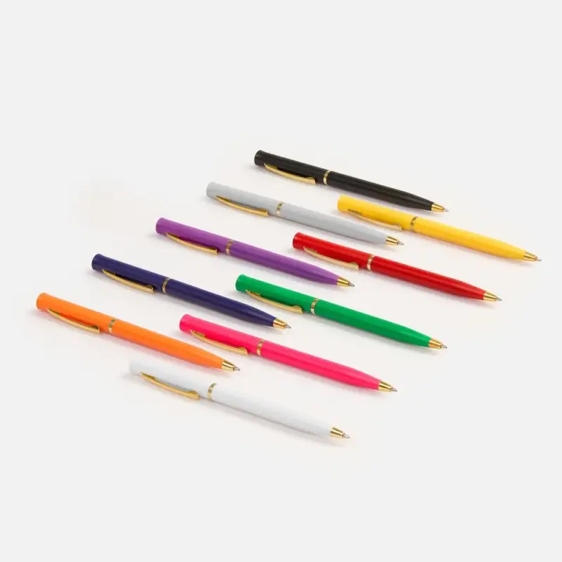 Ручка шариковая Euro Gold, черная Ручка шариковая Euro Gold, черная