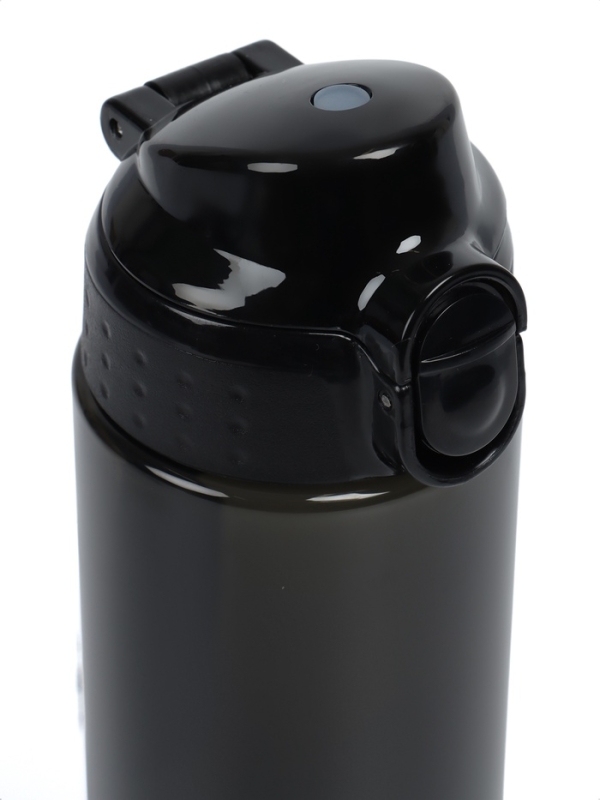 Бутылка для воды Onlytop, 700 мл, цвет черный