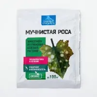 БИО фунгицид «Садовый спасатель», от болезней растений Мучнистая роса, 30 г